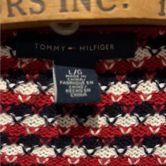 TOMMY HILFIGER Cotton Knit Cardigan - Picture 3 of 6